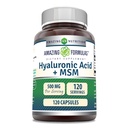 Amazing Formulas Hyaluronic Acid & MSM Supliment 