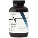 Putere triplă Omega 3 ulei de pește 4200mg - Burpless 