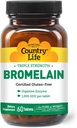 Viaţa de ţară - Bromelain natural, 500 mg, 60 comprimate