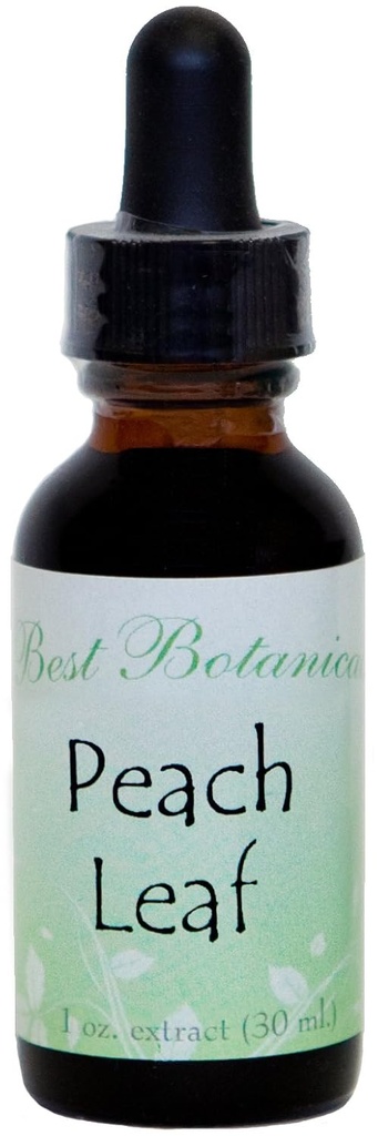 Cel mai bun extract botanic de frunze de piersici 1 oz