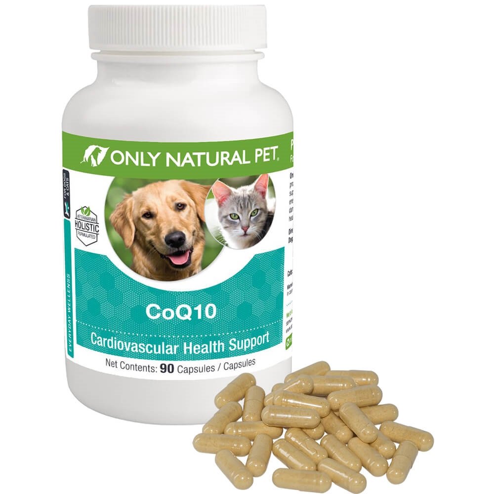 Numai Natural Pet CoQ10 Capsule pentru câini și pisici 
