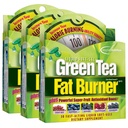 Nutritie aplicata Ceai verde Fat Burner - 30 lichid Soft-Gels, pachet de 3 - Creste Calorie Burning & Provizii puternic antioxidanti - 45 total serviri