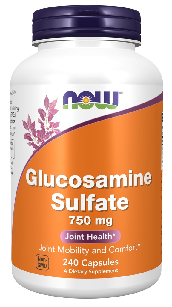 ACUM alimente Suplimente, Glucosamine sulfate 750 mg, cu UL Dieta Supliment de certificare, 240 Veg Capsule
