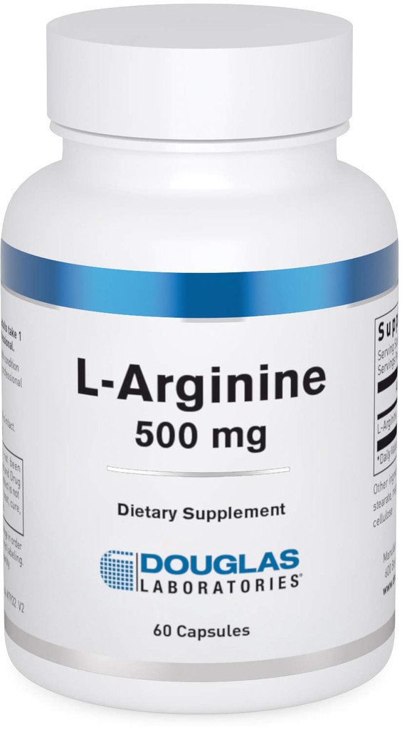 Laboratoarele Douglas L- Arginine (500 mg.)