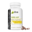 Jiva Botanicals Premium Shilaj Supplement 700 mg - Silajit Capsule Extract cu Minerale, Acid fuzelic/humic pentru Suport Immune & Nomal Digestive Health - 120 Vegan Capsule (Pachet de 1)