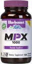 BlueBonnet MPX 1000 Supliment de suport pentru prostate, 120 Conte