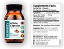 Capsulele DR WAKDE Arjuna (Termilia arjuna) 