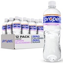 Propel Immune Support cu vitamina C + Zinc, Lemon BlackBerry, 24 oz Sticla, Pachet de 12