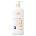 Dove Fragrance Free Body Wash Soothing Relief Moisturizes eczeme-pron skin 5% hranire ser cu fulgi de ovăz coloidal 18,5 oz