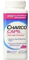 DSE Charcocaps Supliment alimentar Formula anti-Gas, 100 Conte Vă mulțumim pentru utilizarea serviciului nostru
