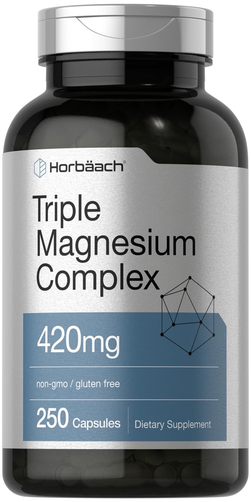 Horbäach Triple Complex de Magneziu 