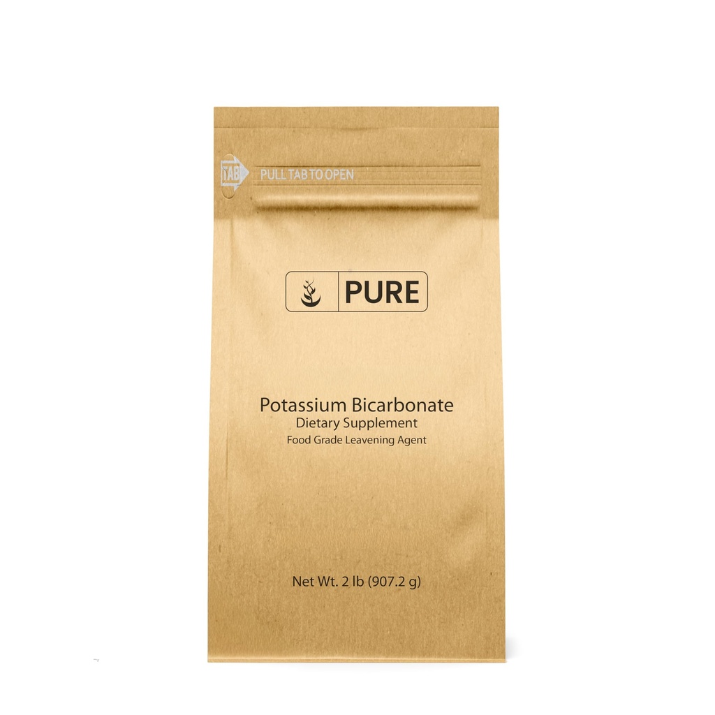 Ingrediente originale pure Bicarbonat de potasiu (2 lb) Natural, Alimente sigure, Electrolit, Leaving