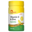 Sundance Vitamina C și Gumies de zinc 