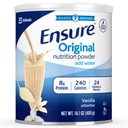 Asigurați-vă că original Nutriție pulbere, Vanilla 14 Ounces (Value Pack of 4)