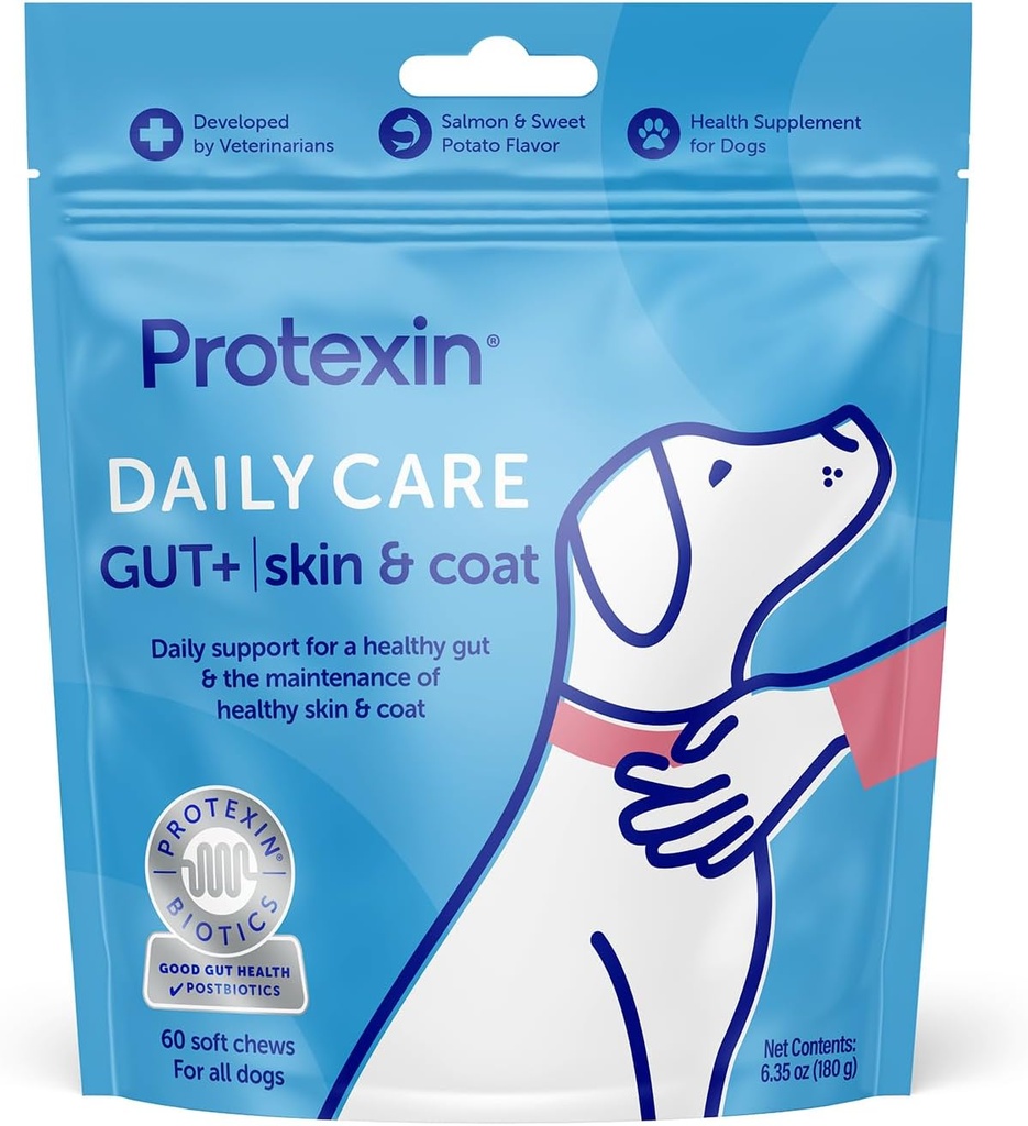 Protexin Daily Care Gut+ Skin & Coat 