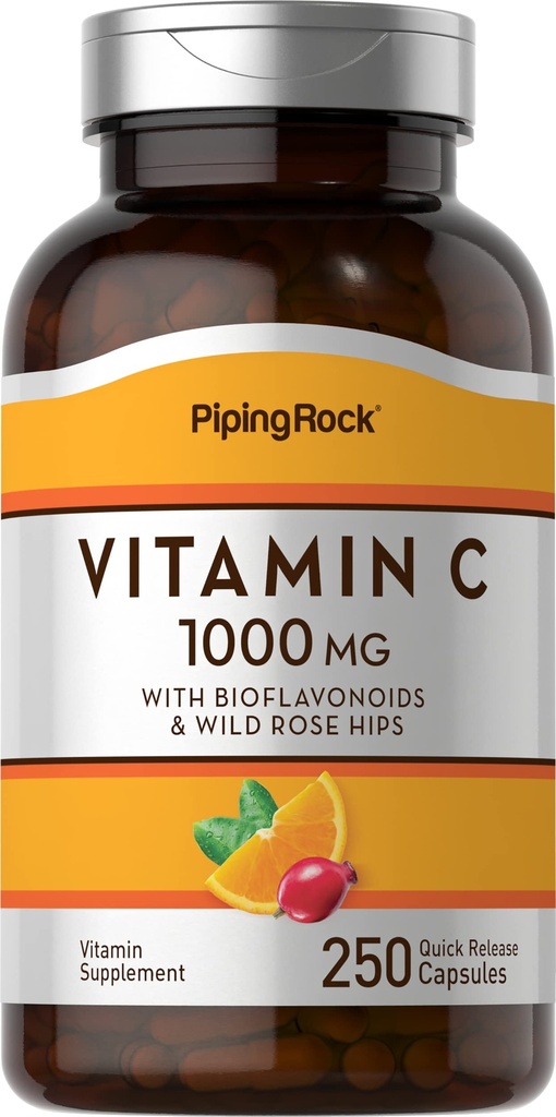Piping Rock Vitamina C 1000 mg 