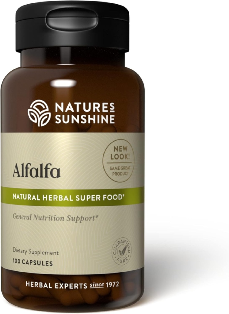 Alfalfa, 100 capsule