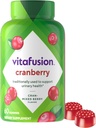 Vitafusion Gumies Cranberry pentru femei, 500mg Cranberry suc concentrat per Serving, 60ct