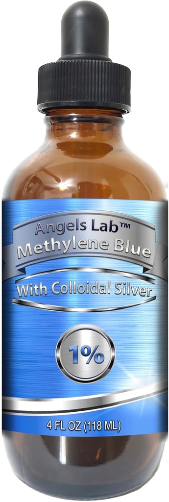 New Metilen Blue 1% Wtih Crüssel Silver Angels Lab 