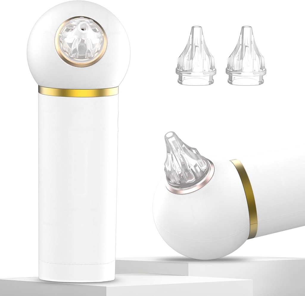 Uscător de urechi TopQuaFocus pentru adulți, Electronic Inner Ureche instrument de eliminare a fluidelor din urechi, Red Light Air Circulation Design - 2min Ureche rapidă de uscare, Ideal pentru înotători