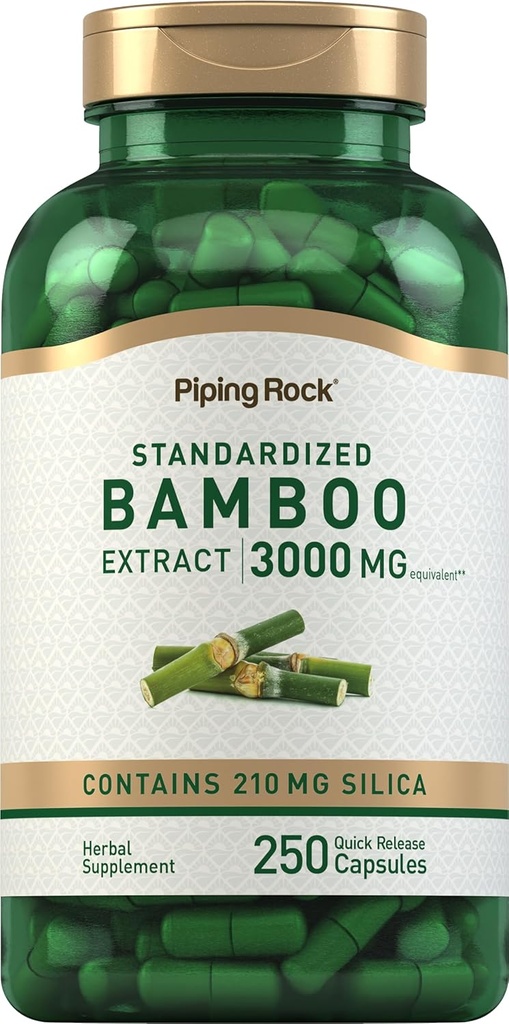Piping Rock Bambus Extract capsule 