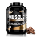 Nutrex Research Whey Proteine Powder, Chocolate Muscle Infuzion Whey Izolate w/EAA & Hi BCAA for Muscle Gain - 5 Lire - Muscle Builder for Men & Women, Sports Nutrition, Delicious Gust & Texture