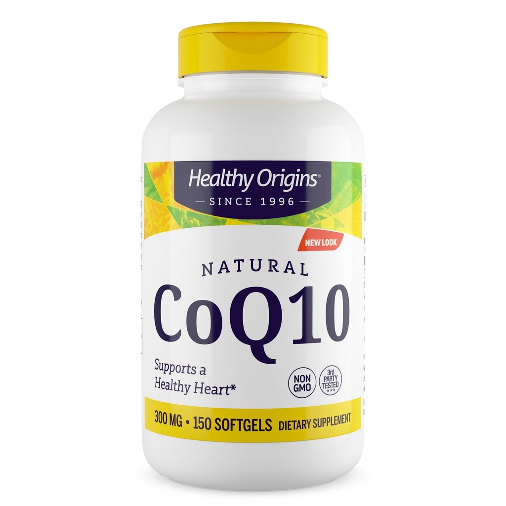 Origini sănătoase® CoQ10 300 mg 