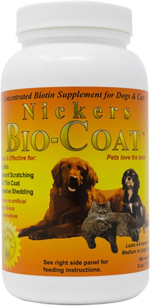 Biocoat concentrat Biotin Supliment - 6 oz