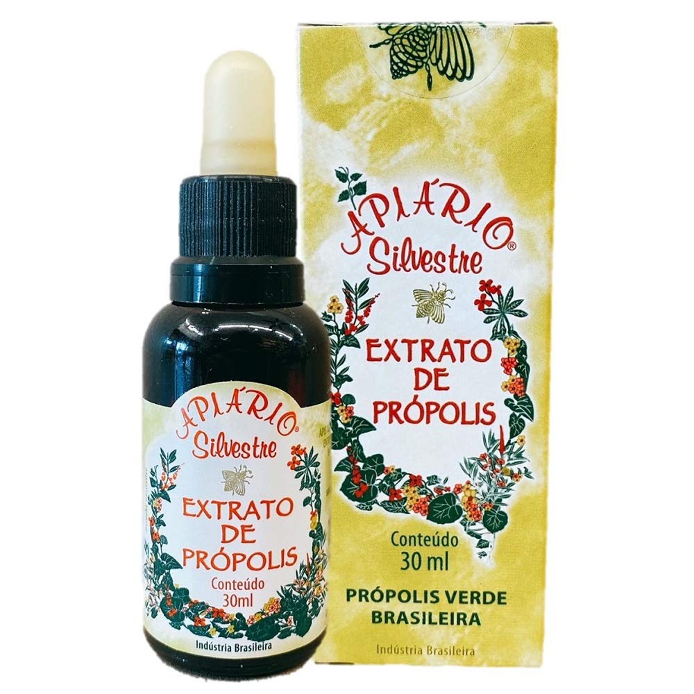 Apiario Silvestre Extract tradițional brazilian de albine verzi (30 ml)