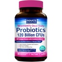 Vitalitate înnăscută Probiotice pentru femei, 120 de miliarde CFU, 32 de tulpini testate, Probiotice pentru femei, Controlul Drojdii, Suportul pH-ului vaginal, Prebiotice, Enzime digestive, Cranberry, Once Daily 30 Capsule Veggie