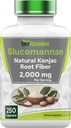 tnvitamine Capsule Glucomannan 2000 MG - 250 Conte 