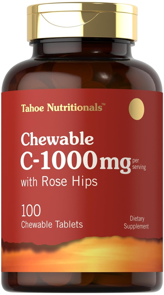 Carlyle Vitamina C Mestecables 