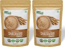 Empower Your Well-Being: Shatavari Powder Pure și naturale Ayurvedic Herbal Supplement, Dedicat Sănătății Femeilor - 16 oz (Pachetul de 2)