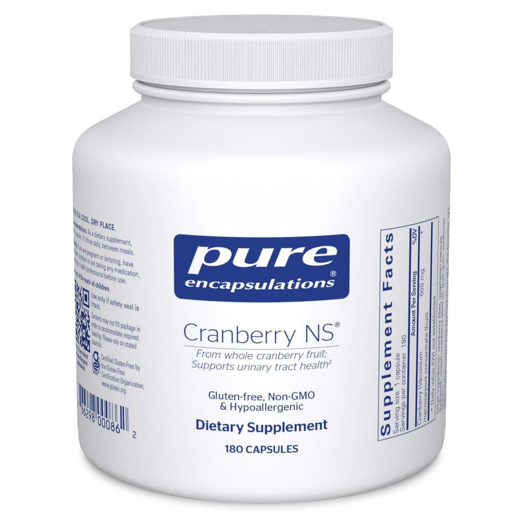 Încapsularea pură Cranberry NS 