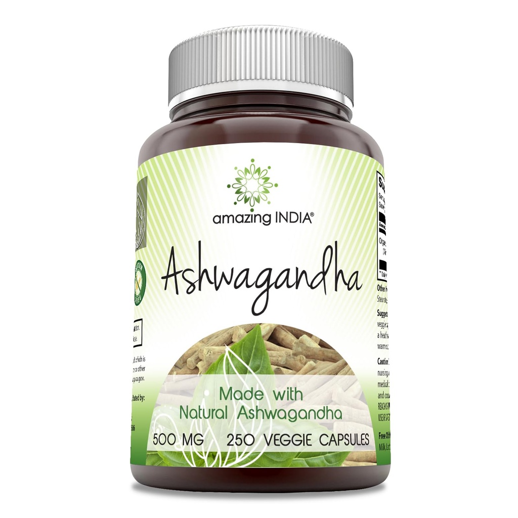 Uimitoare India Natural Ashwagandha 