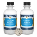 Nitrat de calciu / 8 Ounces / 2 Sticle / 99% Pure Reagent Grad/Prells