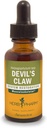 Herb Pharm Devil's Claw Liquid Extract pentru suportul sistemului musculo-scheletic - 1 Ounce (DCLAW01)