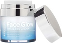 Față luminos Total 360 Crema cu Alpha Acid lipoic, DMAE, Vitamina C Ester, Acid hialuronic și sânge italian Orange