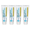 Globe (4 Pack Triple Antibiotic + Relief Ointment 1 oz, Primul Ajutor Antibiotic, Soothes Durere, Tăieturi, Arsuri și Scrapes 24 de ore de protecție infecție