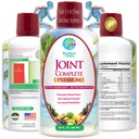Oasis Tropical Joint Complete Premium - Liquid Joint Supplement with Liquid Glucosamine Sulfat, Chondroitin, MSM & Acid hialuronic - 96% Max Pana 32oz, 32 serv, 33484