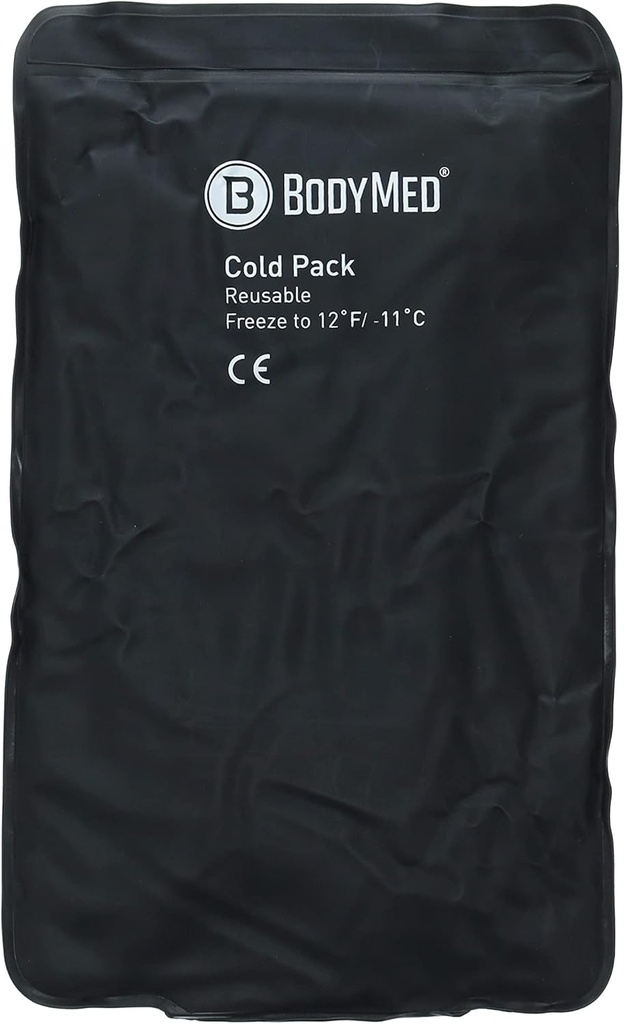 Bodymed Heavy Duty Reusable Uretanee Ice Pack pentru genunchi, braţ, elbow, umăr, Back - Professional Cold Terapie pentru leziuni, dureri, Umflare, vânătăi, luxaţii - 12 inch x 7 inch (Jumătate)