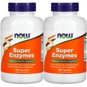 Acum alimente Super Enzime 180 capsule, 2 cutii