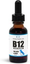Vitamină lichidă B-12 pentru câini și pisici - Vet Formulated - eficientă pentru toate animalele Metilcobalamină (metil B12) - Energie, apetit și mood - Made in USA