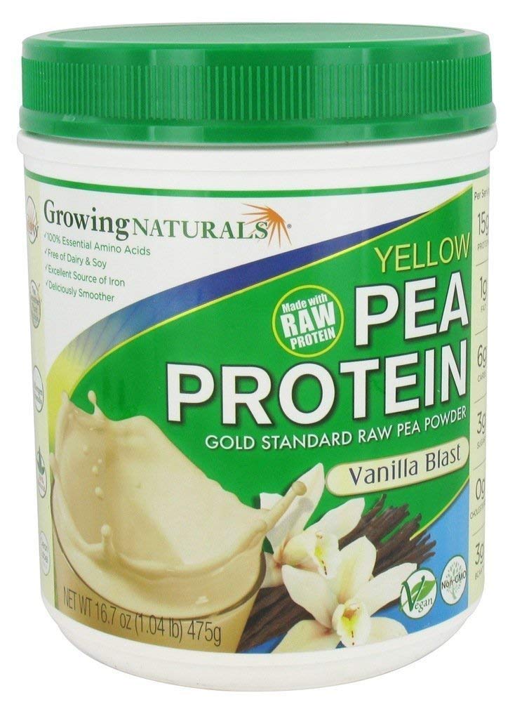 Proteina de mazăre galbenă - Vanilla Blast - 16 Oz