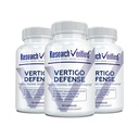 Cercetari vertij verificat de aparare - Soothe Simptome si suport Inner Echilibrul urechii - Vitamina D3, Ginger, Ginkgo Biloba, BioPerine - 180 Capsule