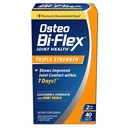 Osteo Bi-Flex Triple Putere (5), Glucosamină Chondroitin cu vitamina C supliment comun de sănătate, comprimate filmate, 40 Conte
