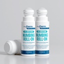 Myderm Medical 5% Lidocaină Numbing Roll On - pachet de 2 - pentru dureri minore, zgarieturi si discomfort hemoroizi - Made in the USA