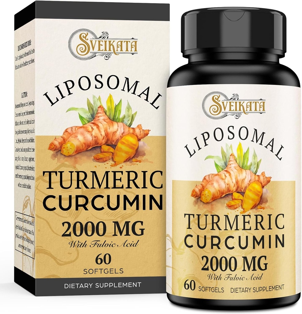 Liposomal Curcumin Supliment