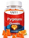 Pygeum Supplement Gummies 500mg - Vegan Chewables cu extract de scoarță de Africanum, Suplimente pe bază de plante pentru bărbați, non-GMO Gluten-Free, Sugar-Free, Gelatină-Free, 60 Chews Gummy