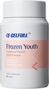 CELFULL Inositol Supliment, Myo-Inositol & D-Chiro Inositol Blend cu NADH & PQQ și Folate - Ideal 40:1 Raportul - Echilibru hormonal și suport ovarian sănătos pentru femei,Vitamina B8